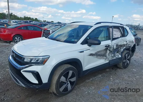 2023 Volkswagen Taos 1.5T S из США, поврежденный, VIN 3VVMX7B25PM357378